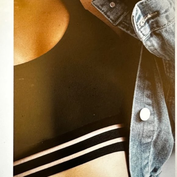 New Mono Bikini Set Mesh Insert Wireless Bra Top-High Waist Bikini Bottom Variou - Picture 2 of 4